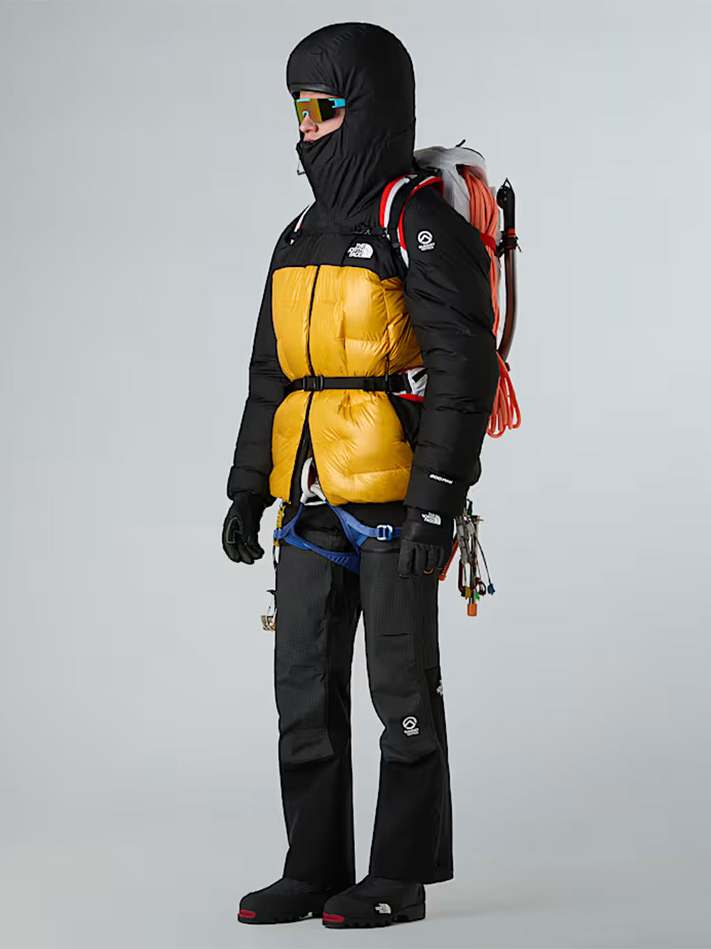 THE NORTH FACE SUMMIT SERIES-M HIMALAYAN DOWN PARKA-NF0A8C95ZU31 SUMITGLD/TNFBLK