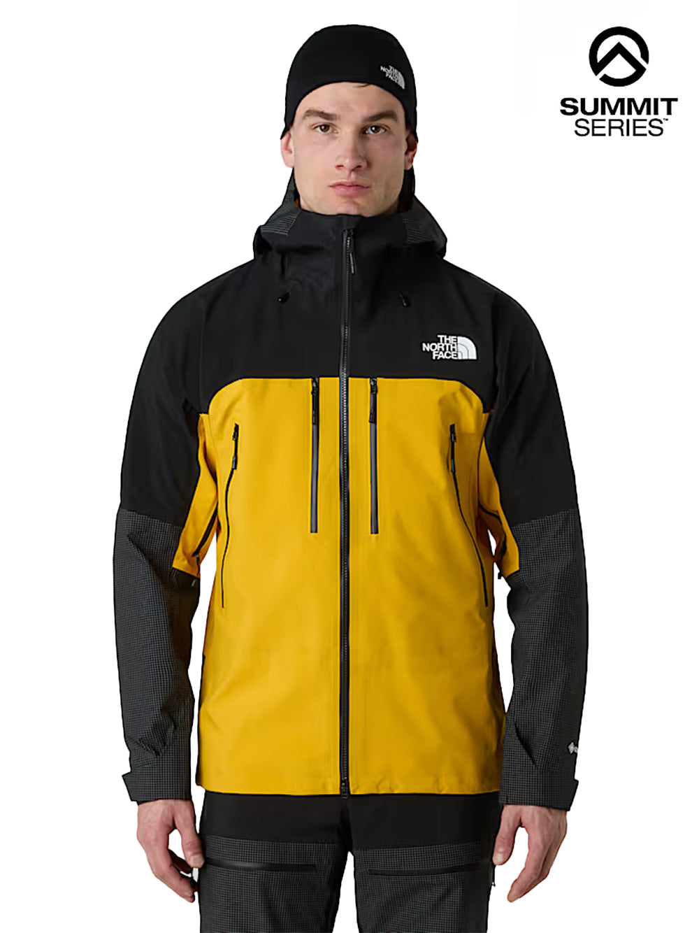 THE NORTH FACE SUMMIT SERIES-M MOUNTAIN GTX PRO JKT-NF0A8C9MZU31 SUMITGLD/TNFBLK