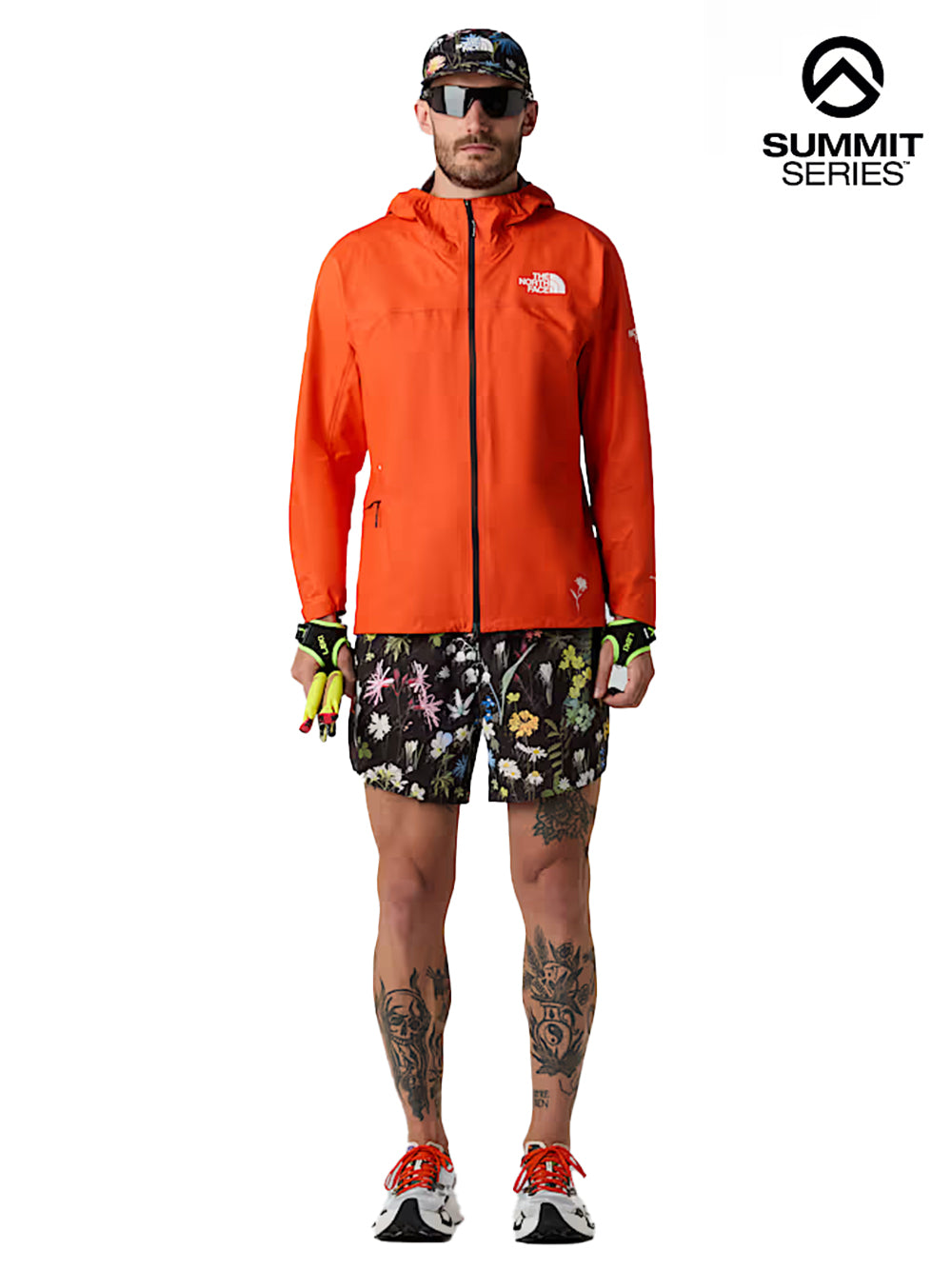 THE NORTH FACE SUMMIT SERIES-M FL SUPERIOR JKT-NF0A8FB2JA81 ACRYLIC ORANGE