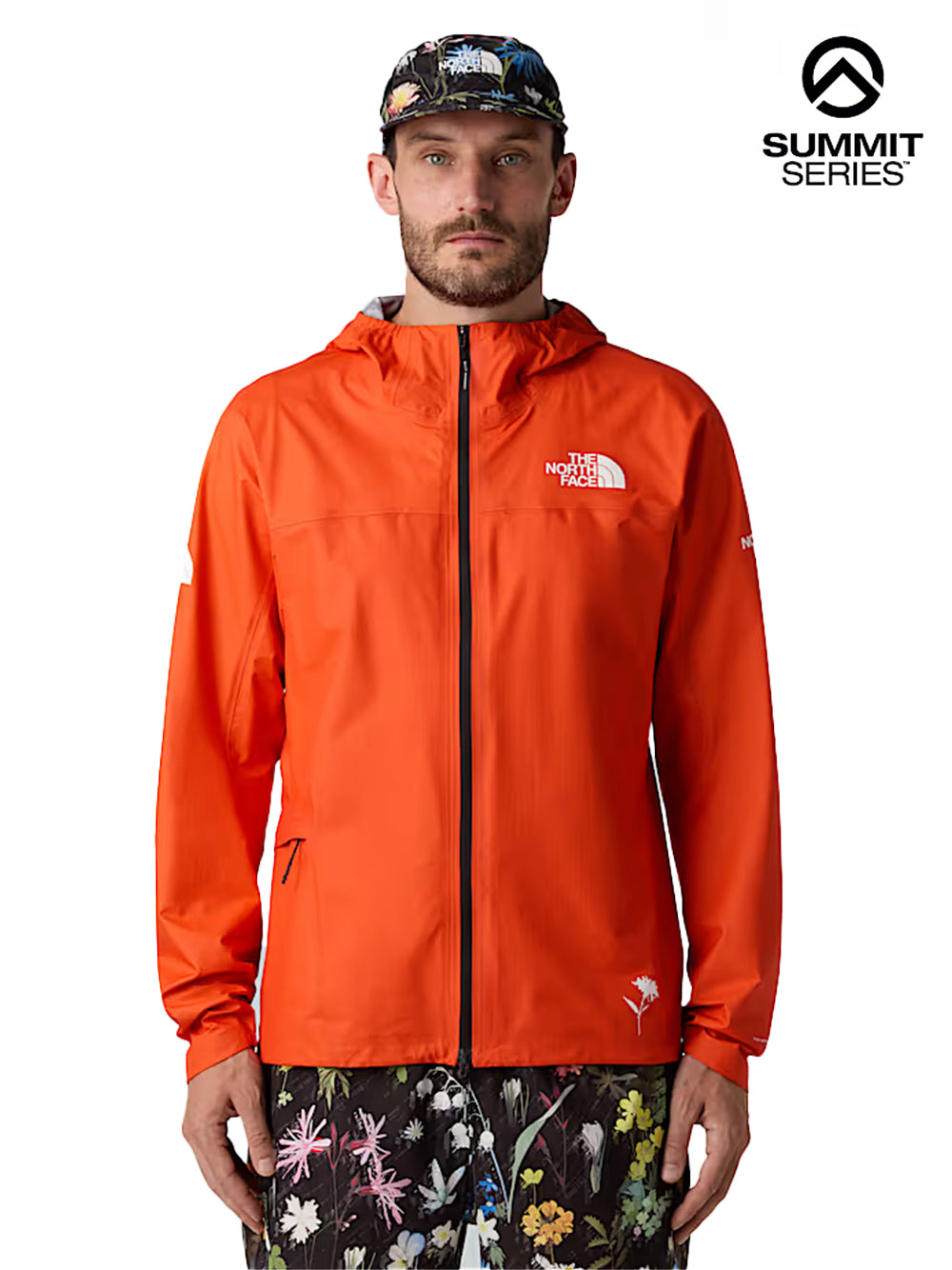 THE NORTH FACE SUMMIT SERIES-M FL SUPERIOR JKT-NF0A8FB2JA81 ACRYLIC ORANGE