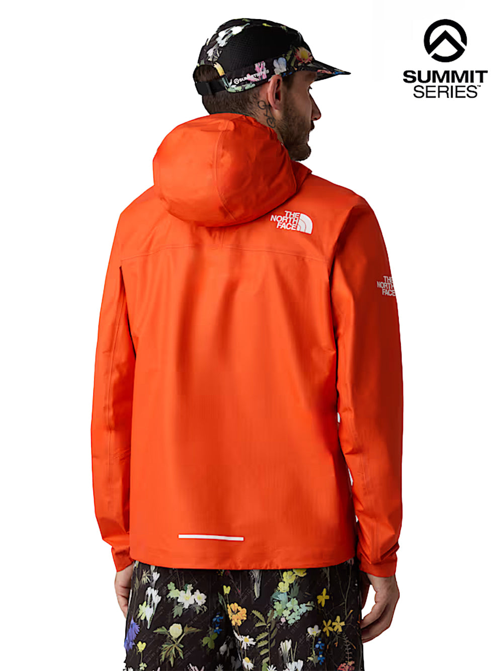 THE NORTH FACE SUMMIT SERIES-M FL SUPERIOR JKT-NF0A8FB2JA81 ACRYLIC ORANGE