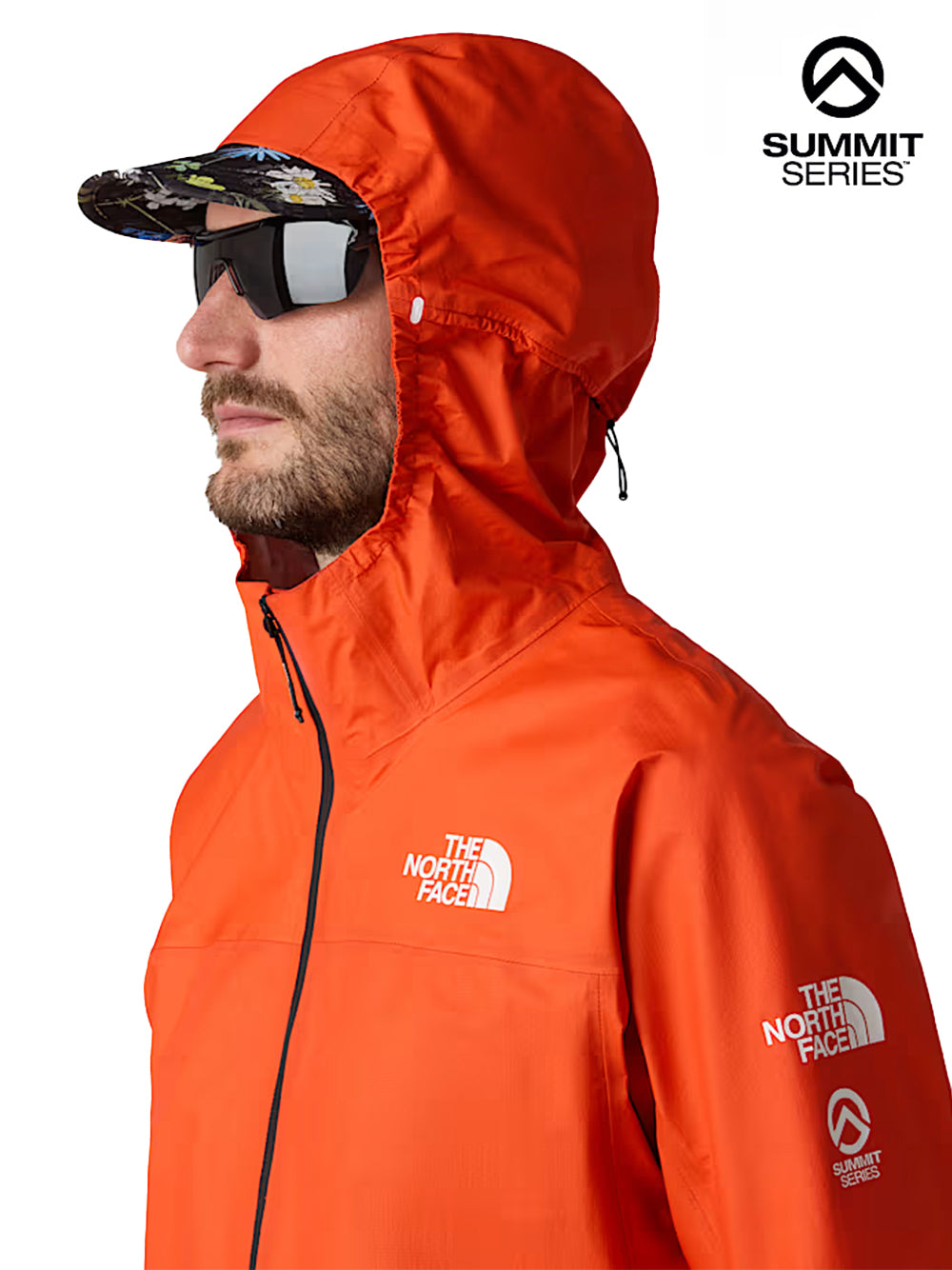 THE NORTH FACE SUMMIT SERIES-M FL SUPERIOR JKT-NF0A8FB2JA81 ACRYLIC ORANGE