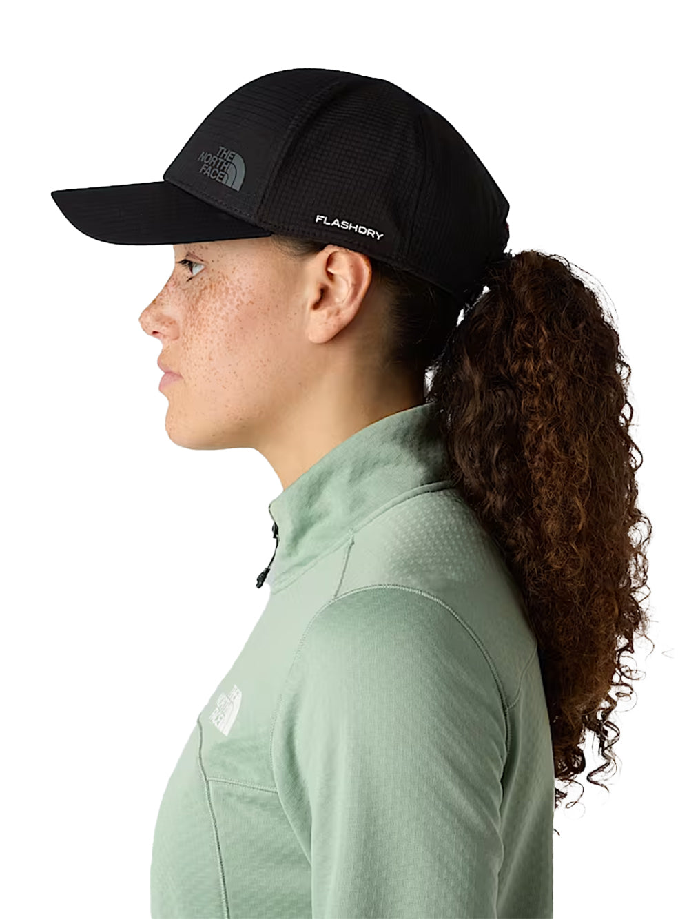 THE NORTH FACE-SUMMER LT TRUCKER-NF0A8A2EJK31 BLACK