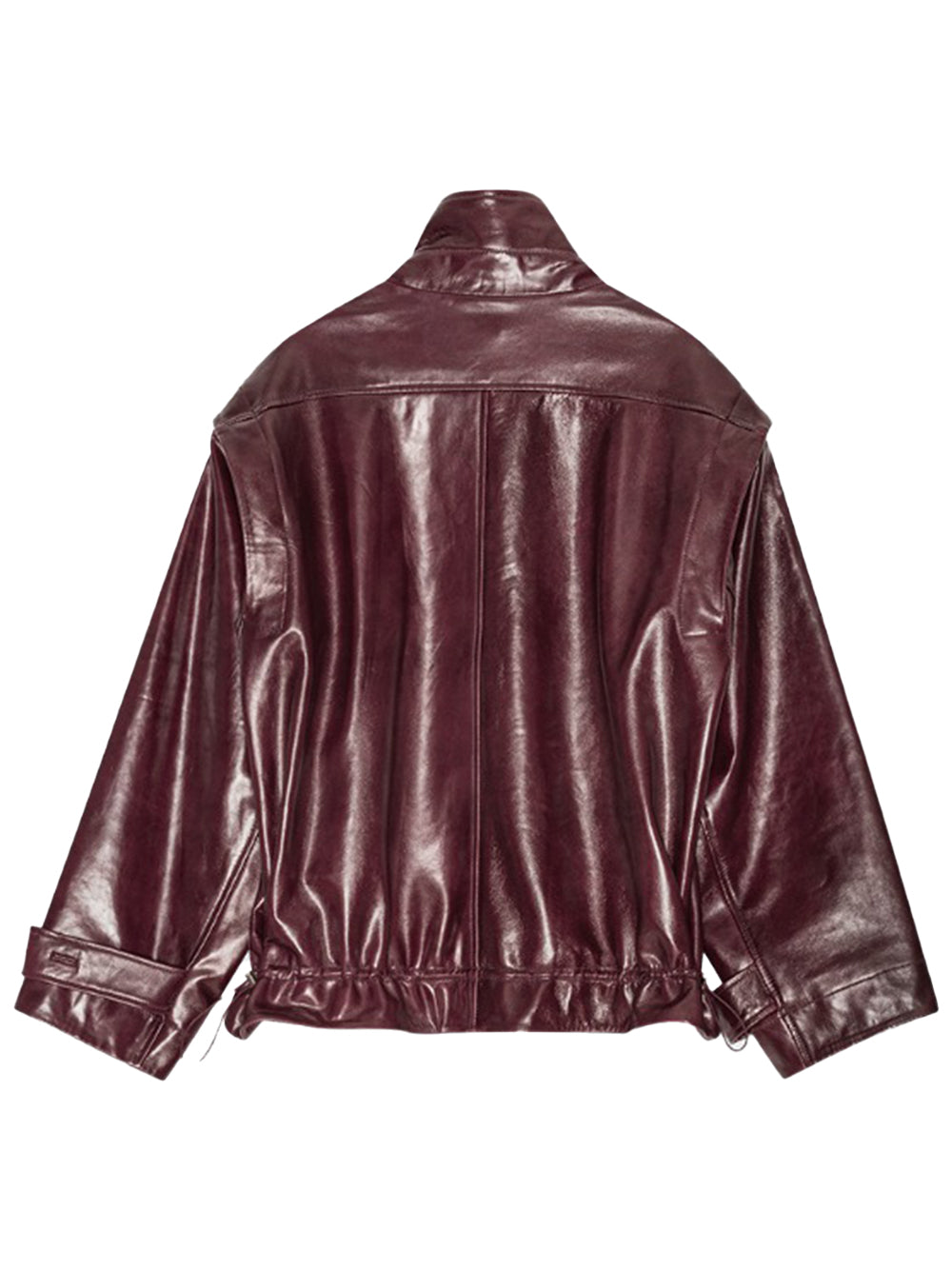 OVERSIZE LEATHER JACKET