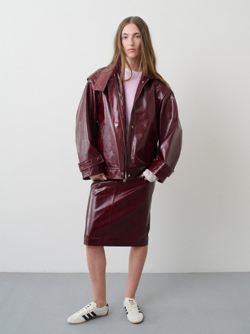 OVERSIZE LEATHER JACKET