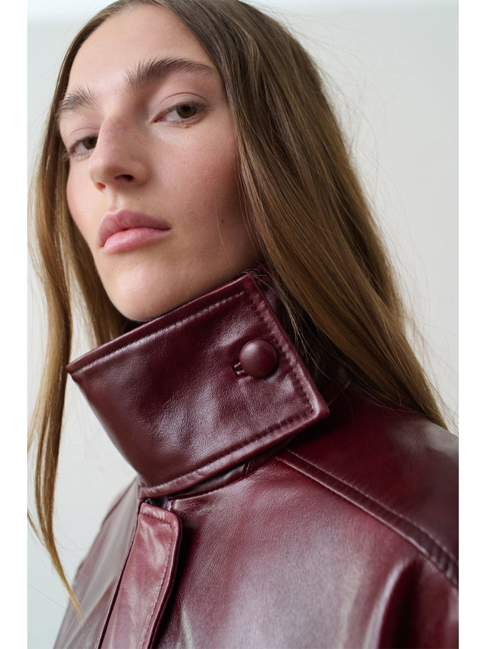 OVERSIZE LEATHER JACKET