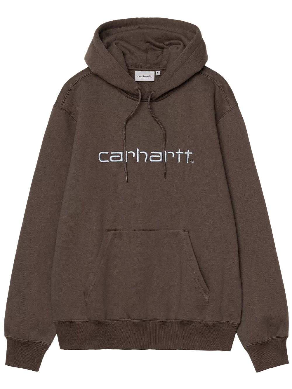 CARHARTT WIP-HOODED CARHARTT SWEATSHIRT-I030547 3CEXX VITOLA/CITADEL