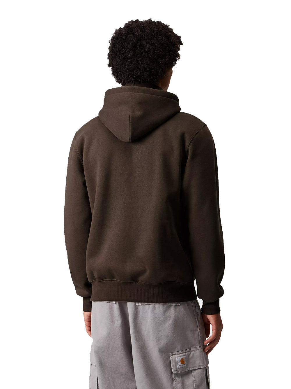 CARHARTT WIP-HOODED CARHARTT SWEATSHIRT-I030547 3CEXX VITOLA/CITADEL