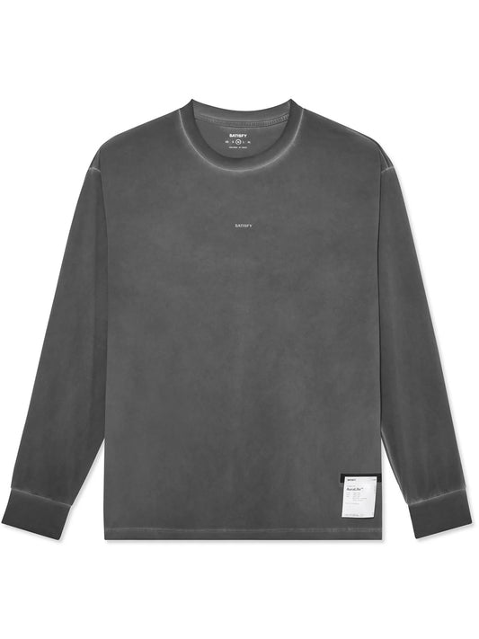 SATISFY-AURALITE LONG TEE-11001.00D01 PIGMENT BLACK