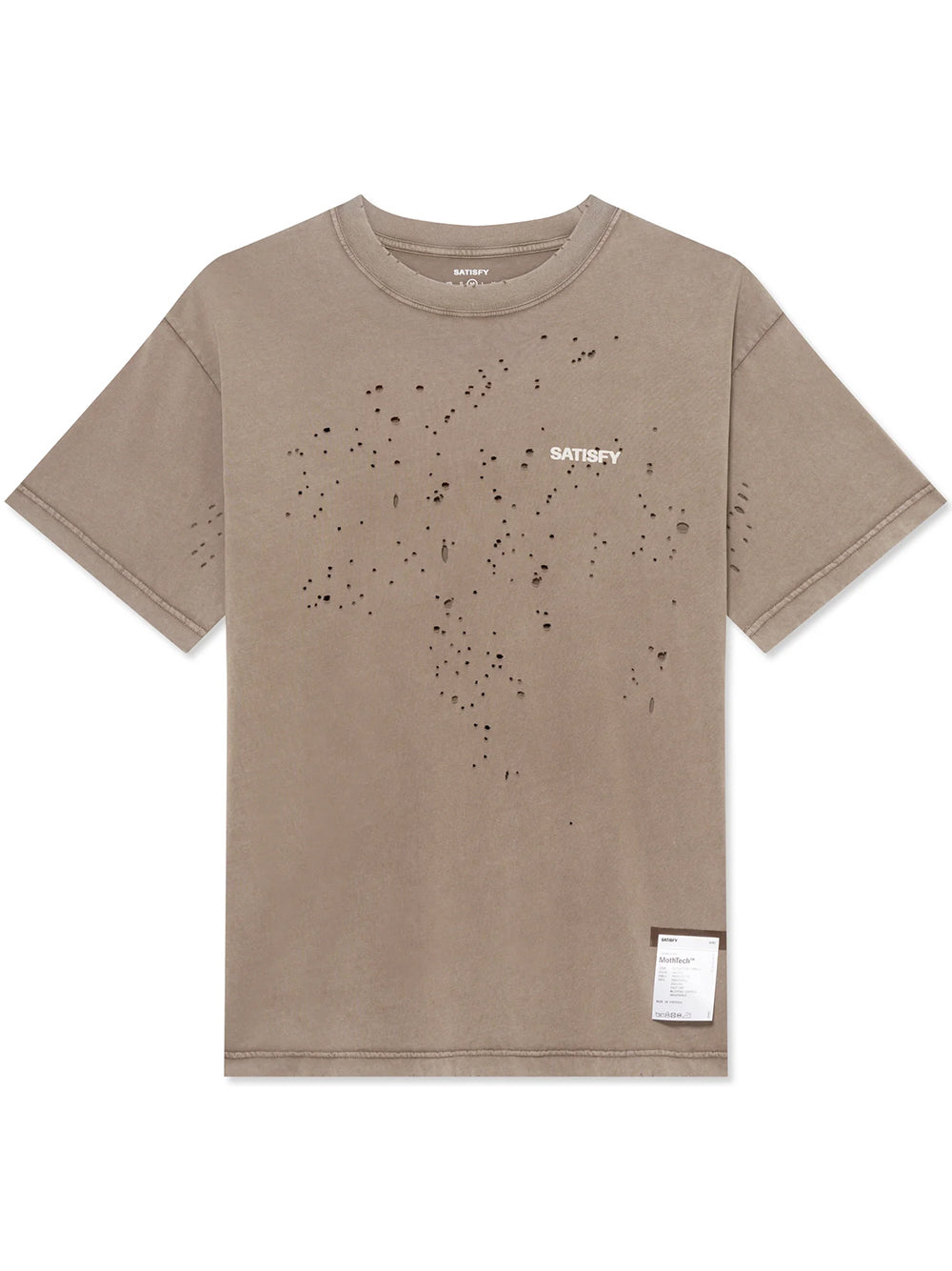 SATISFY-MOTHTECH T-SHIRT-11006.AFA.SAB2 AGED FALCON