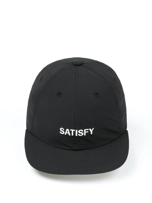 SATISFY-PEACESHELL RUNNING CAP-31016.BK.SAB BLACK