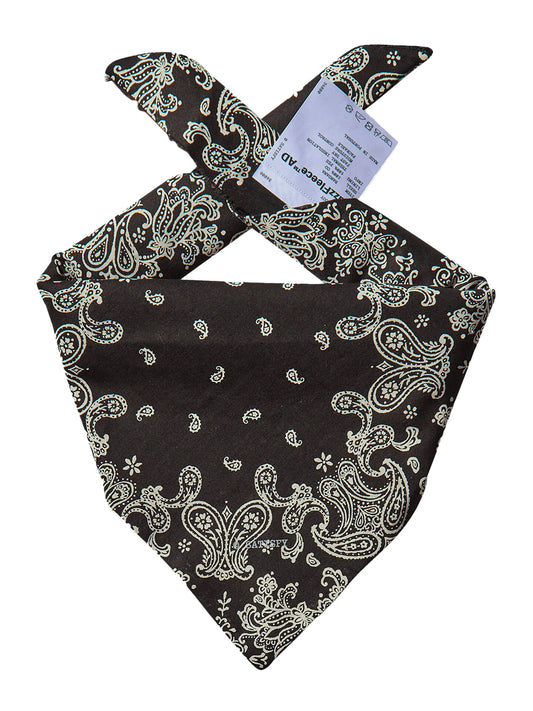 SATISFY-FUZZFLEECE AD BANDANA-34000.BK BLACK