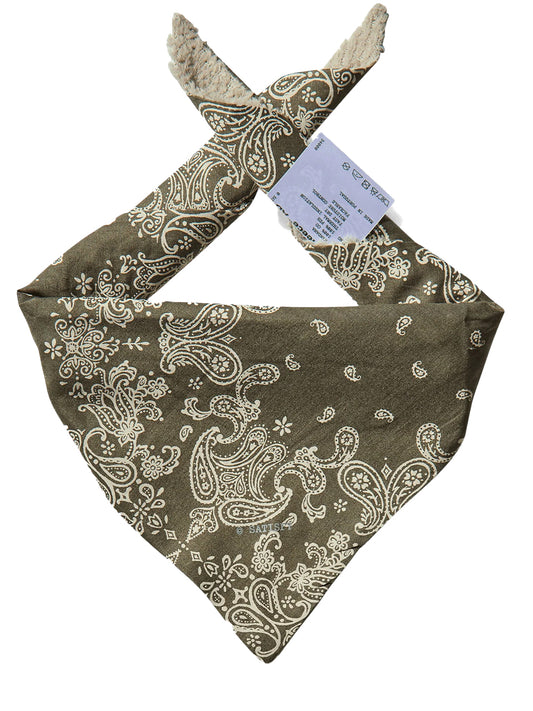 SATISFY-FUZZFLEECE AD BANDANA-34000.KH KHAKI