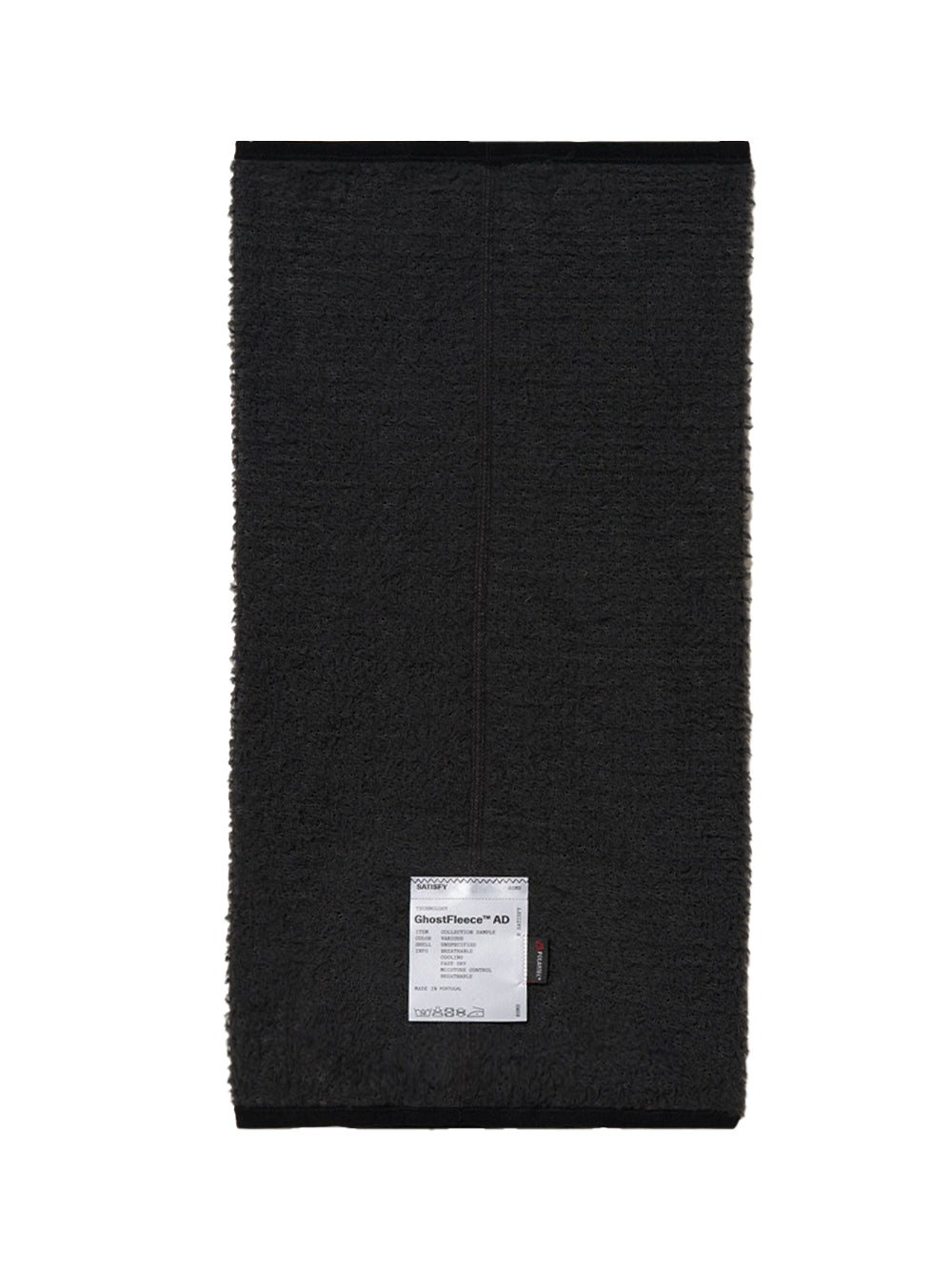 SATISFY-FUZZFLEECE AD NECK WARMER-34006.PH.SA PHANTOM