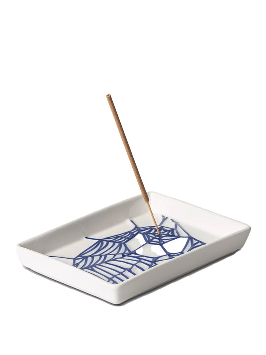 CARHARTT WIP-THEORY AND PRACTICE INCENSE TRAY-I035850 0IYXX WHITE/BLUE