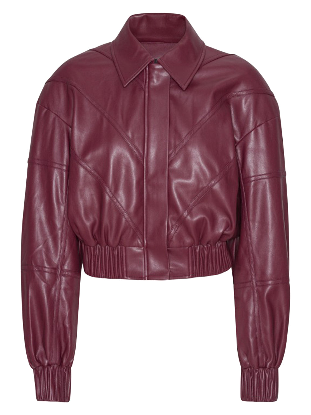 ROTATE-BOMBER JACKET-1142432734 2734 ZINFANDEL