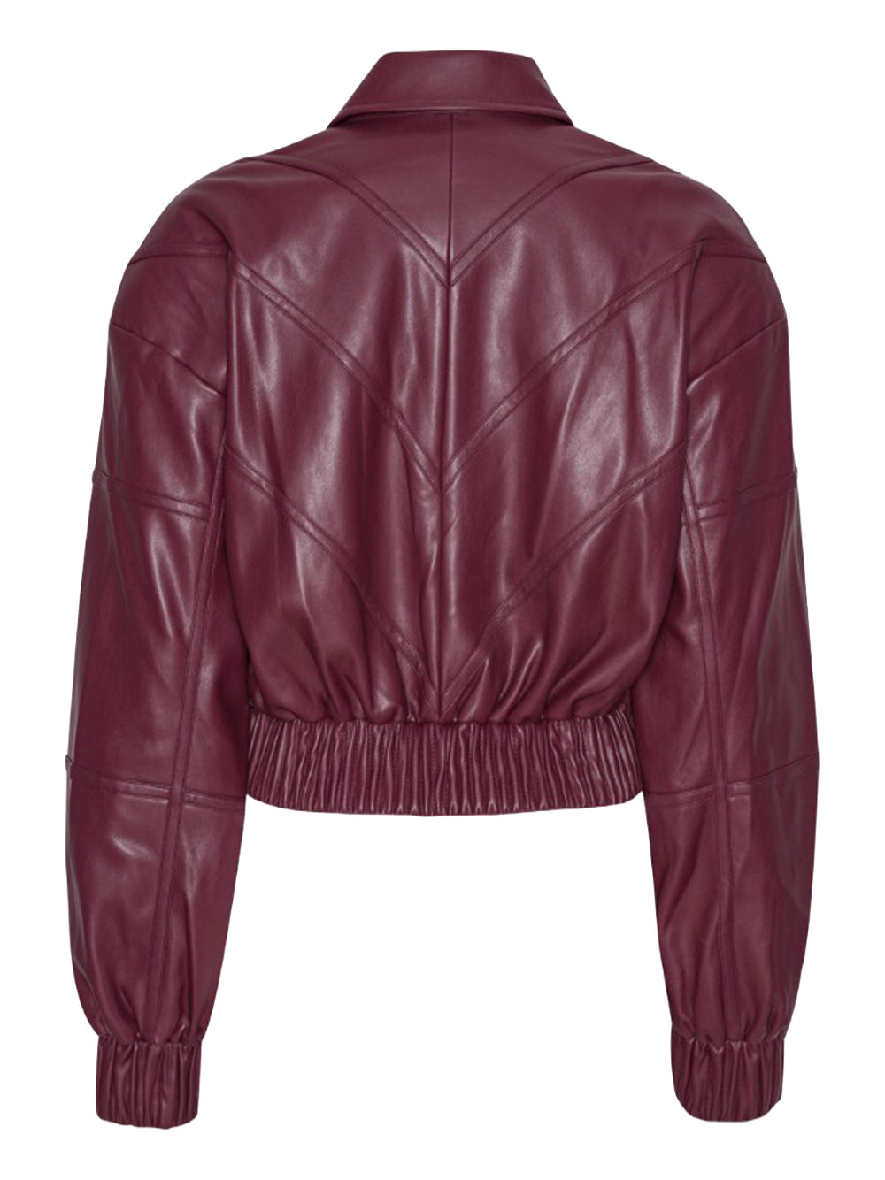 ROTATE-BOMBER JACKET-1142432734 2734 ZINFANDEL