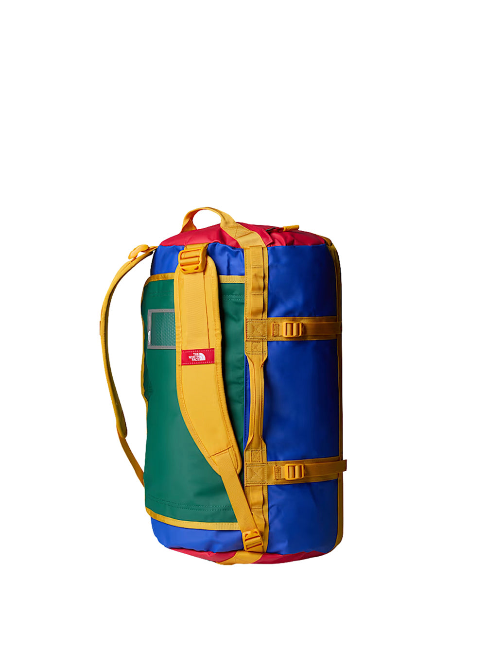 THE NORTH FACE-BASE CAMP DUFFEL-XS-NF0A52SSADH1 TNF BLUE/TNF RED/TNF YELLOW