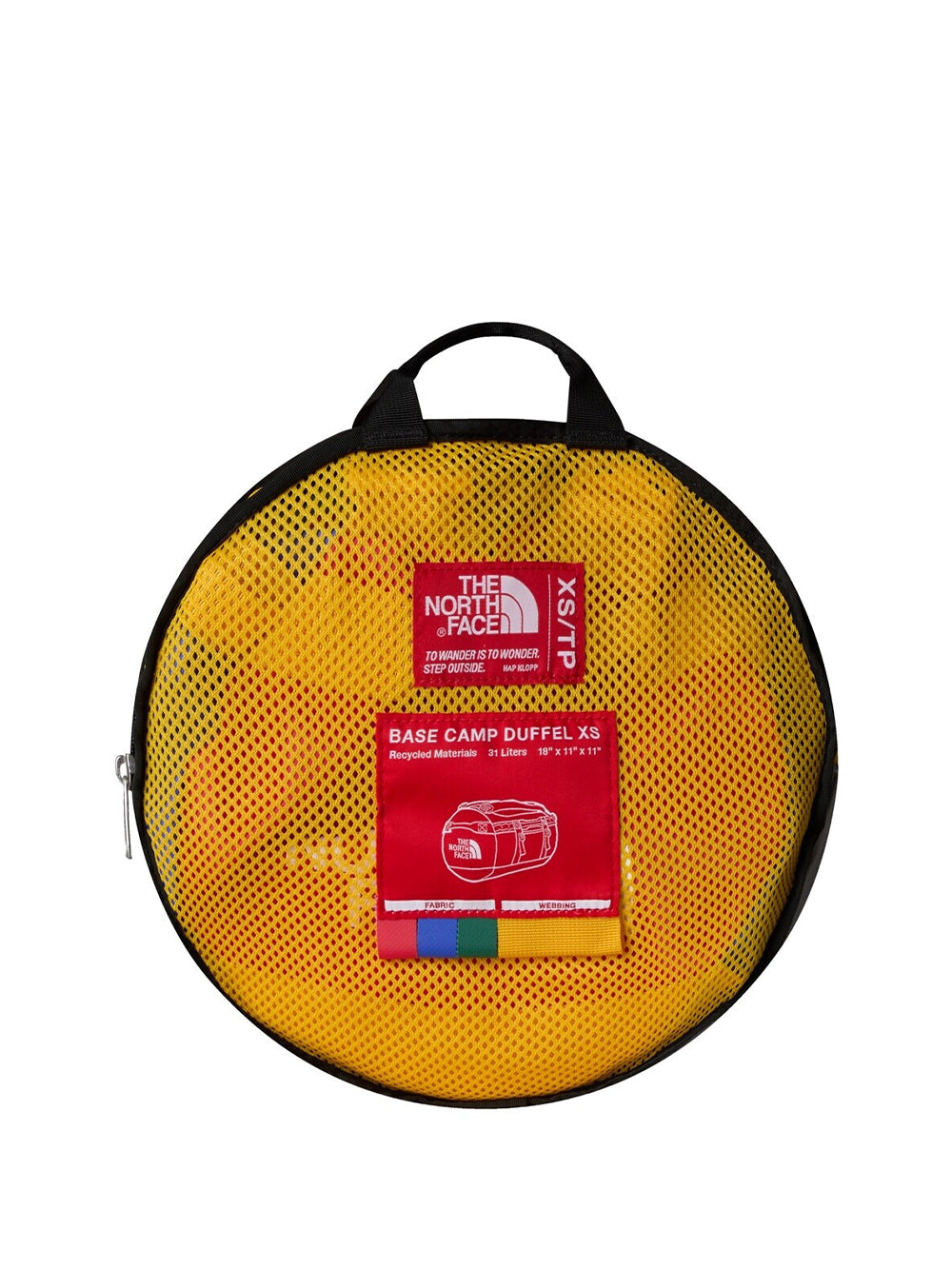 THE NORTH FACE-BASE CAMP DUFFEL-XS-NF0A52SSADH1 TNF BLUE/TNF RED/TNF YELLOW