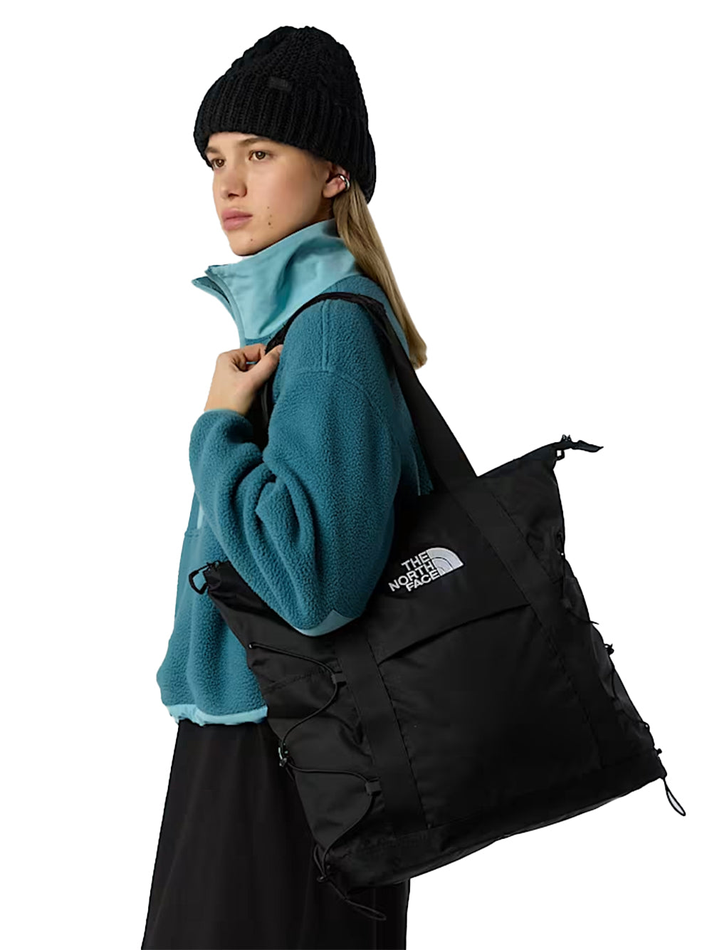 THE NORTH FACE-BOREALIS TOTE TNF-NF0A52SV4HF1 TNF BLACK