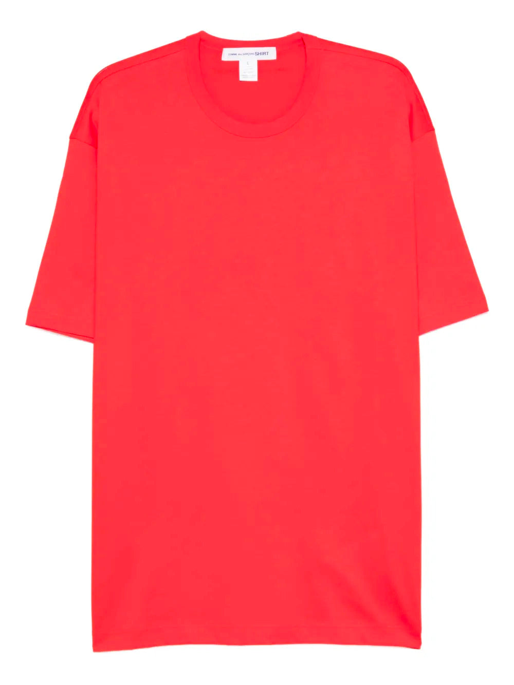 COMME DES GARÇONS-OVERSIZED T-SHIRT-FP.T022.W25 4 RED