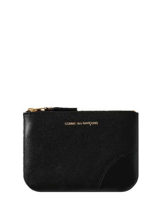 CLASSIC LEATHER ZIP POUCH