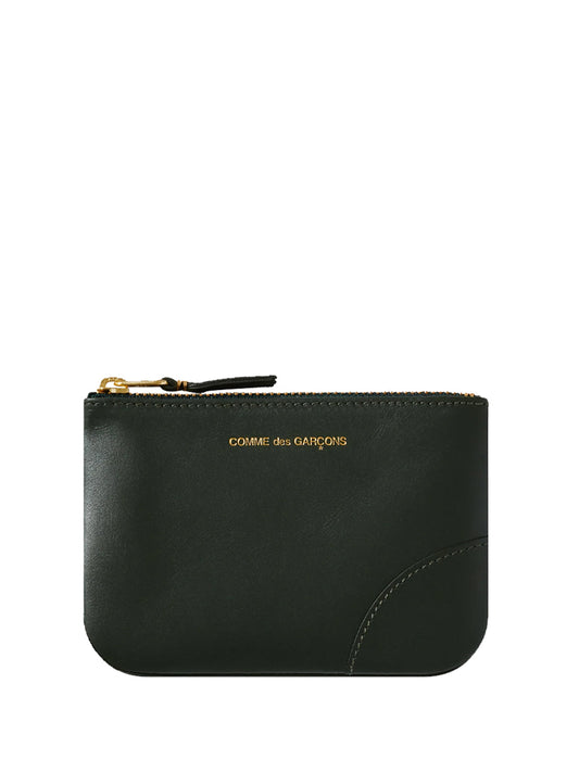 CLASSIC LEATHER ZIP POUCH