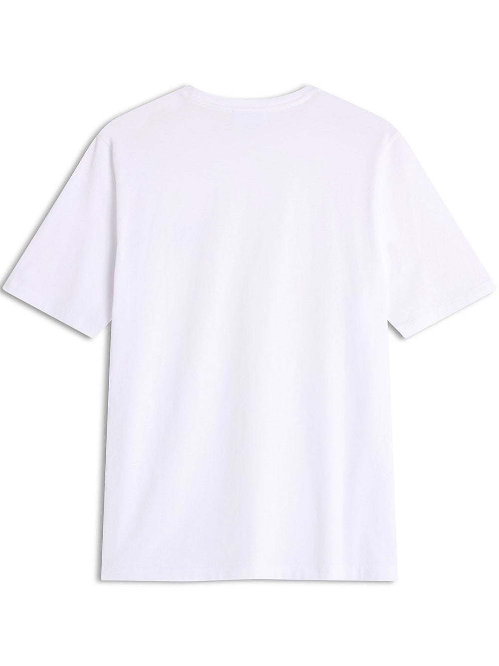 MAISON KITSUNÉ-FOX HEAD REGULAR TEE-PM00107KJ7026 P100 WHITE