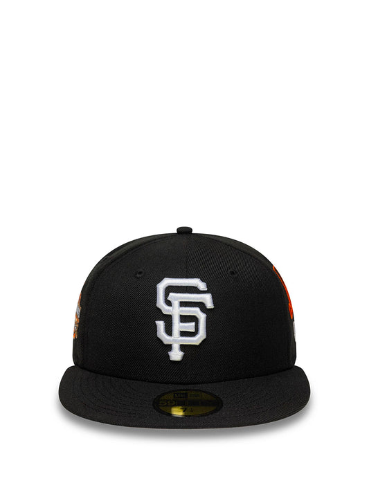 NEW ERA-59FIFTY SEASONAL SF GIANTS-60758929 BLACK