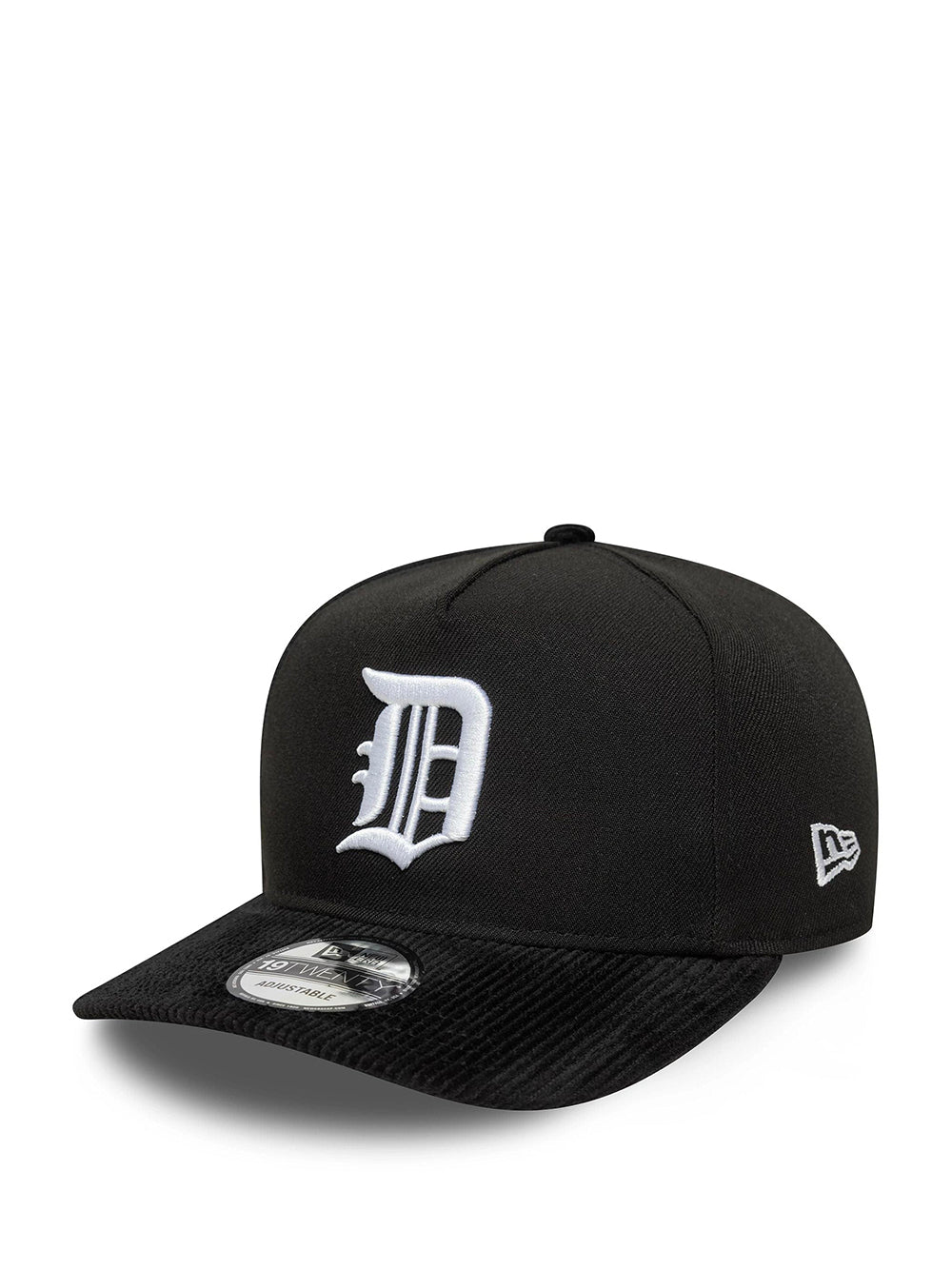 NEW ERA-19TWENTY CCOPERSTOWN CORDUROY DET TIGERS-60758934 BLACK