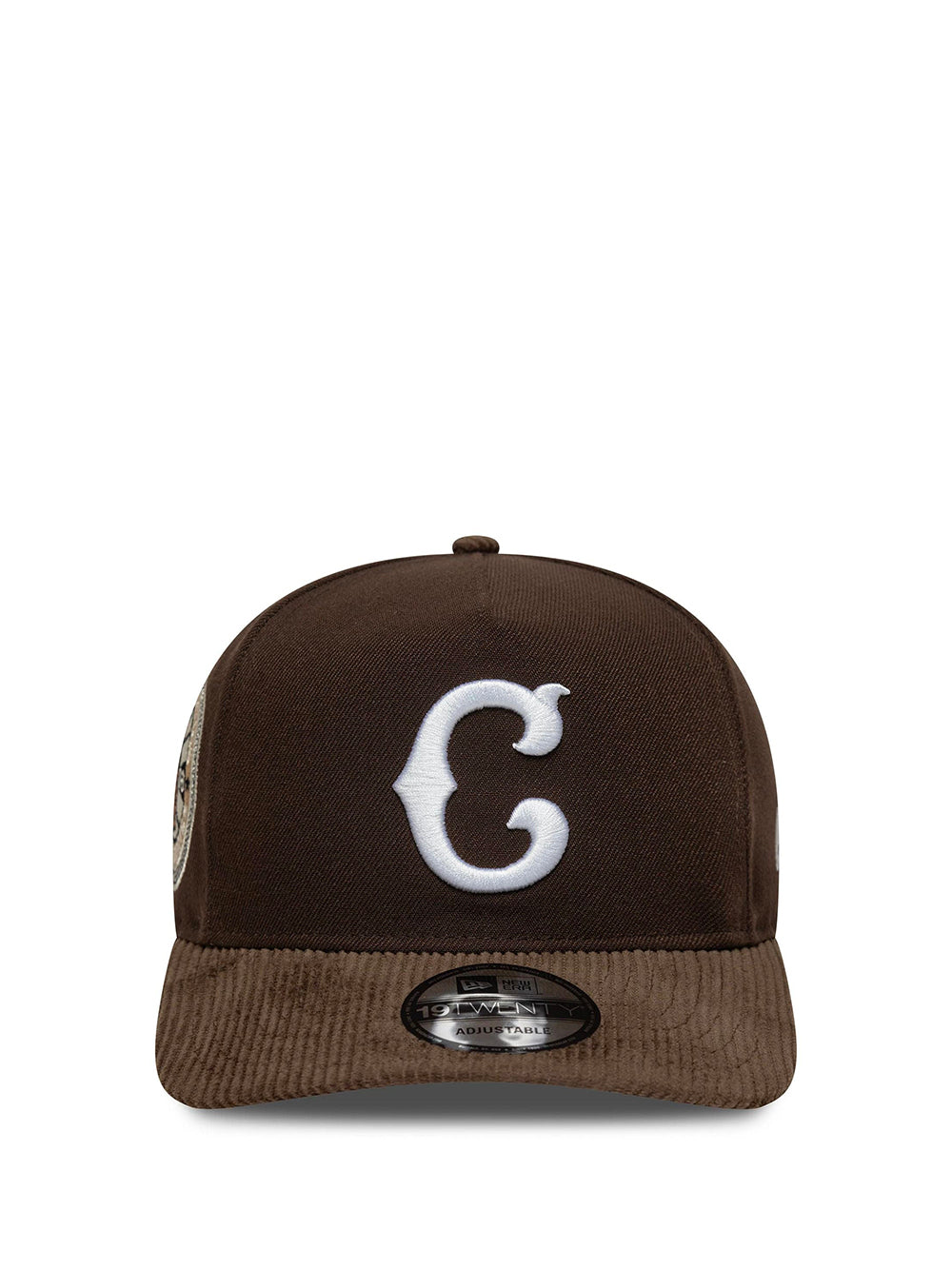 NEW ERA-19TWENTY CCOPERSTOWN CORDUROY CHI CUBS-60758936 BROWN