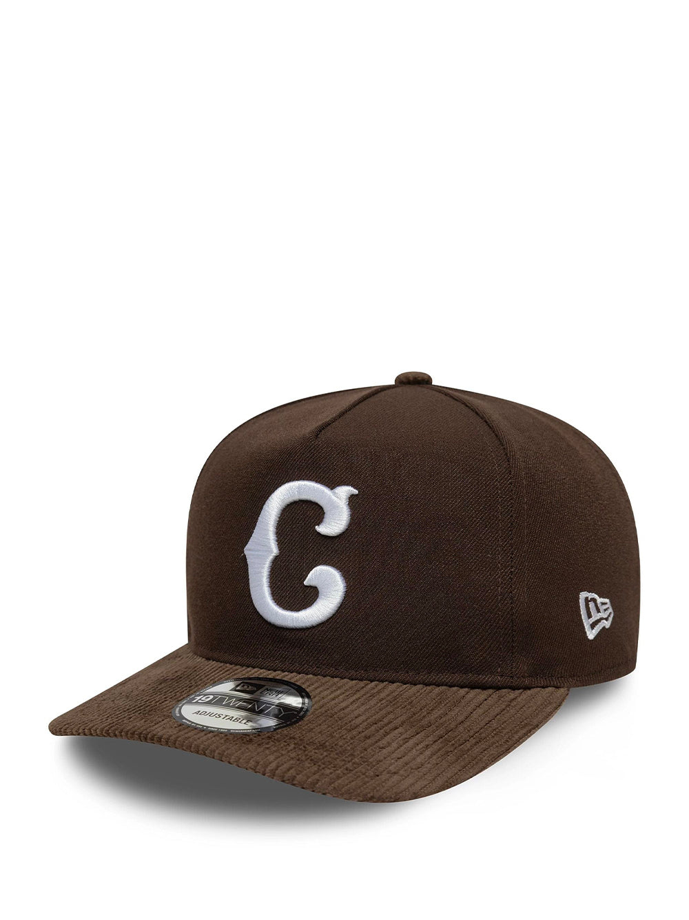 NEW ERA-19TWENTY CCOPERSTOWN CORDUROY CHI CUBS-60758936 BROWN