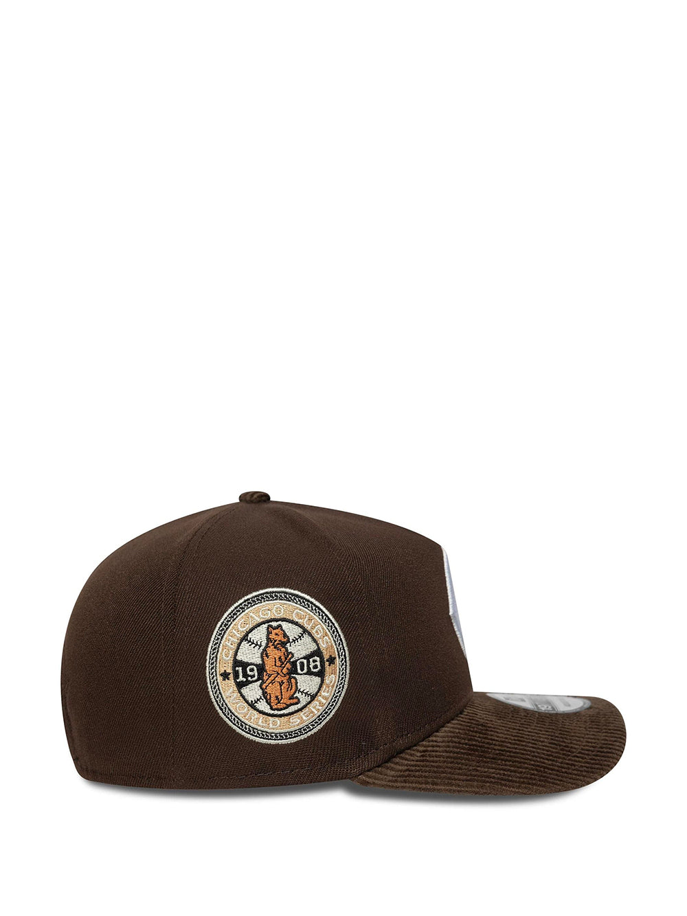 NEW ERA-19TWENTY CCOPERSTOWN CORDUROY CHI CUBS-60758936 BROWN