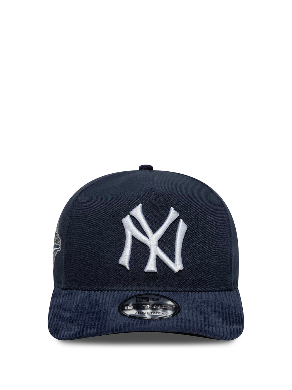 NEW ERA-19TWENTY CCOPERSTOWN CORDUROY NY YANKEES-60758937 NAVY BLUE