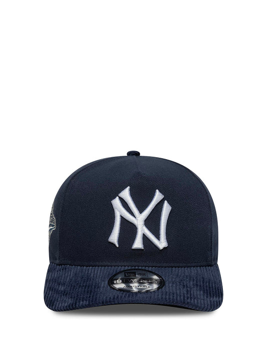 NEW ERA-19TWENTY CCOPERSTOWN CORDUROY NY YANKEES-60758937 NAVY BLUE