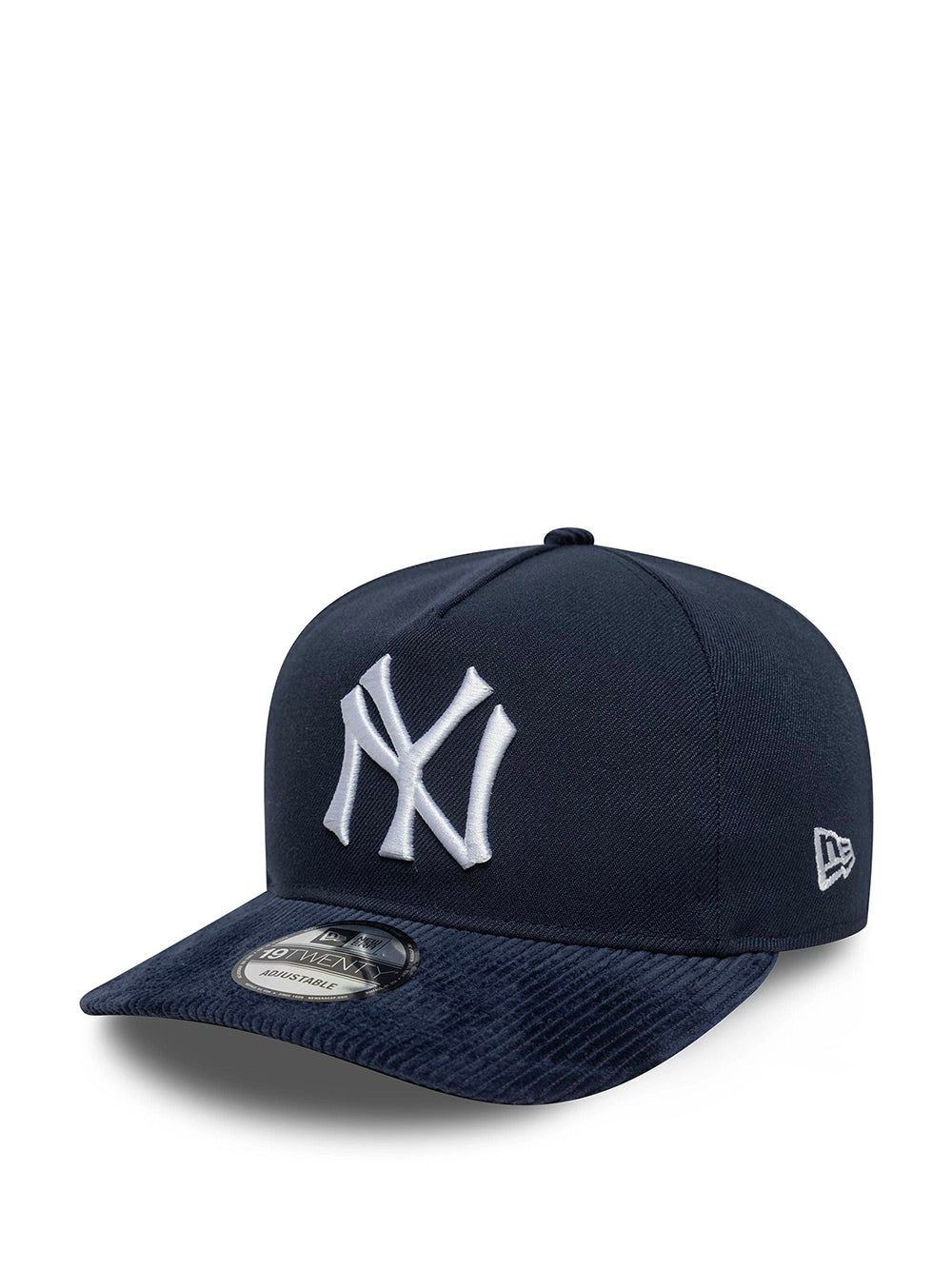 NEW ERA-19TWENTY CCOPERSTOWN CORDUROY NY YANKEES-60758937 NAVY BLUE