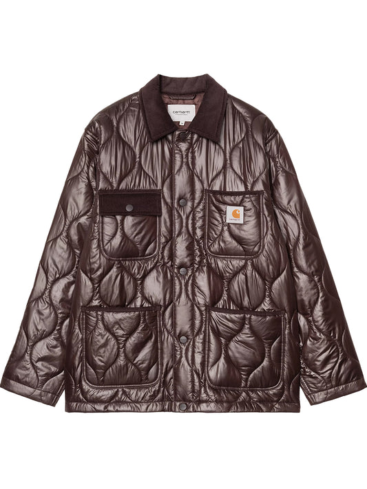 CARHARTT WIP-OSCAR CHORE LINER-I035366 33HXX PALISANDER