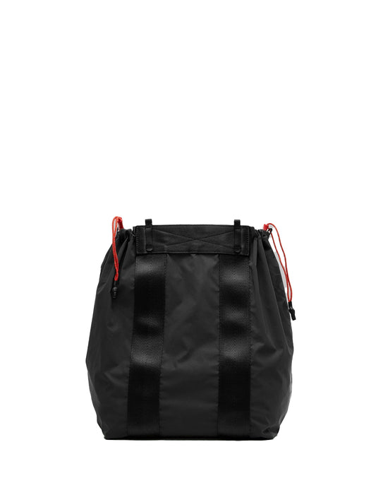 TOPOLOGIE-SUMMIT TOTE MEDIUM-TP.WBA.STM.BLK.37 BLACK TECH SATEEN