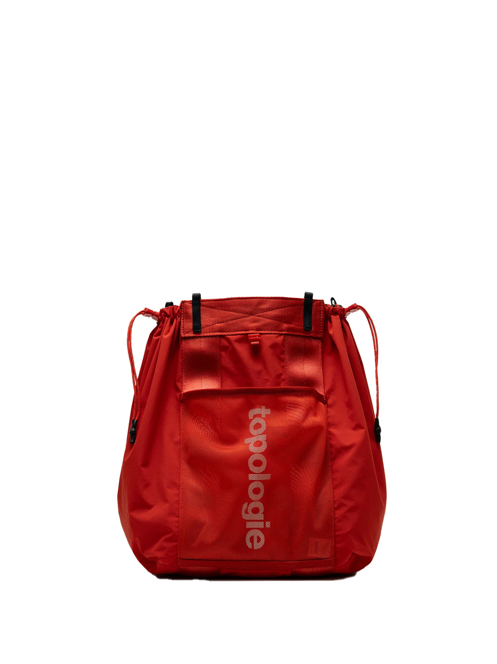 TOPOLOGIE-SUMMIT TOTE MEDIUM-TP.WBA.STM.BLK.37 BLACK TECH SATEEN