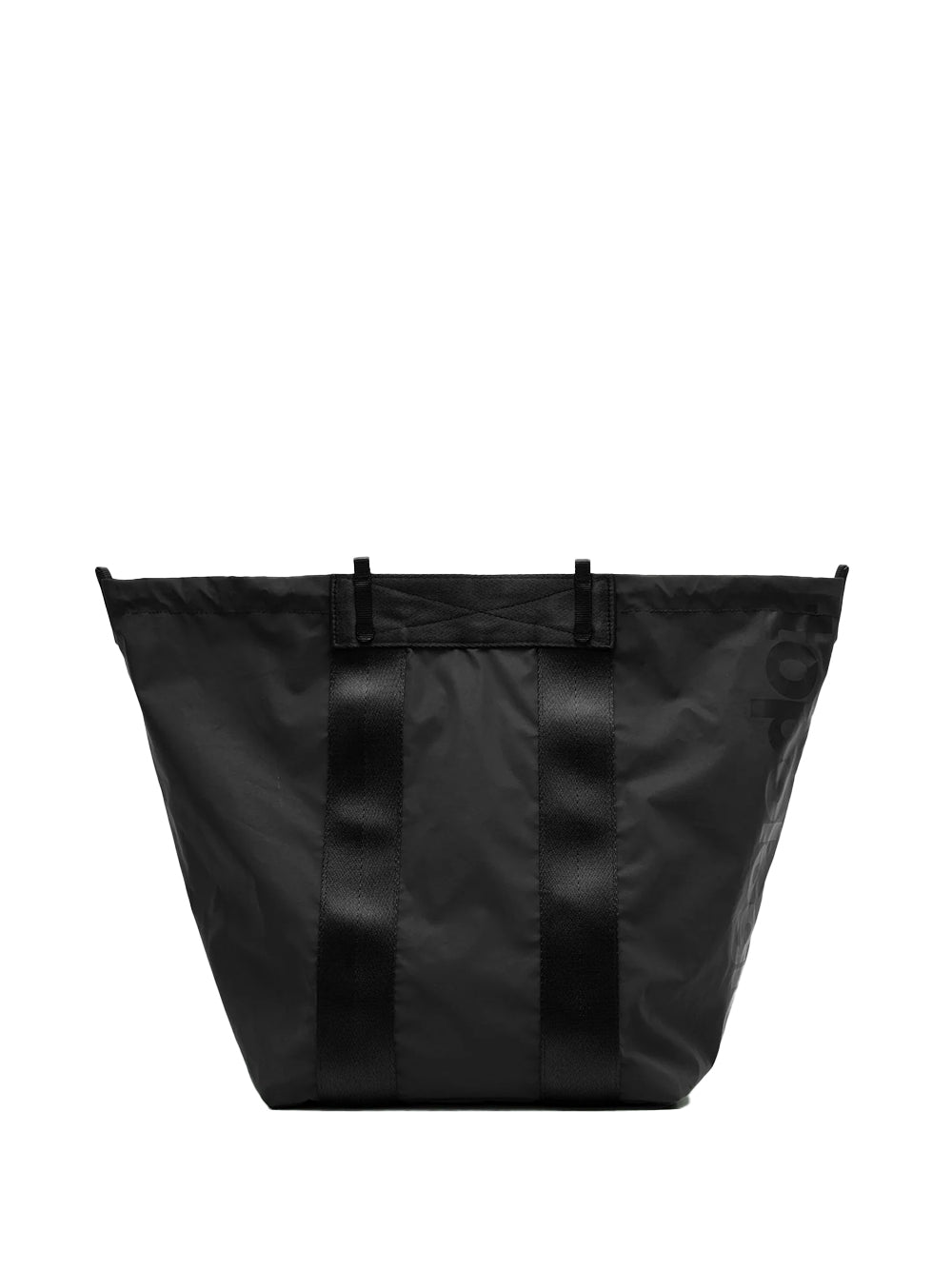 TOPOLOGIE-SUMMIT TOTE MEDIUM-TP.WBA.STM.BLK.37 BLACK TECH SATEEN