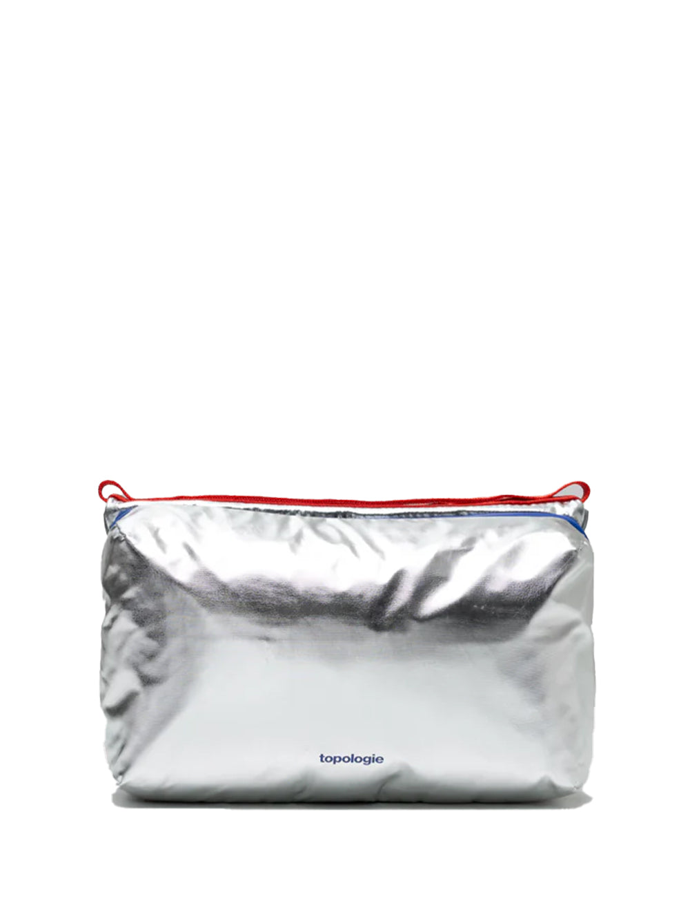 TOPOLOGIE-BOTTLE SACOCHE LARGE-TP.WBA.BSL.SAT.46 SATELLITE METALLIC