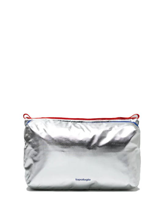 TOPOLOGIE-BOTTLE SACOCHE LARGE-TP.WBA.BSL.SAT.46 SATELLITE METALLIC