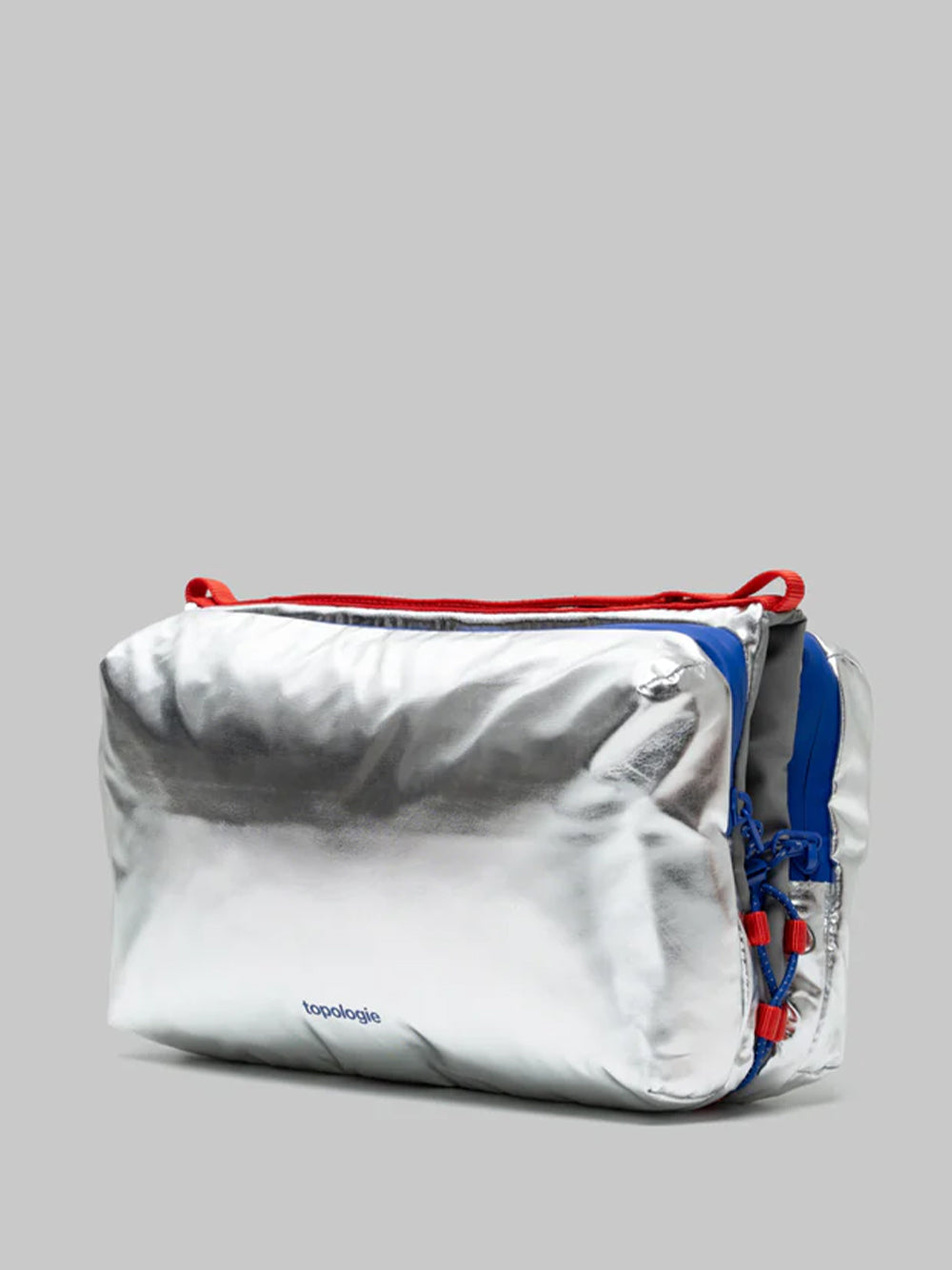 TOPOLOGIE-BOTTLE SACOCHE LARGE-TP.WBA.BSL.SAT.46 SATELLITE METALLIC