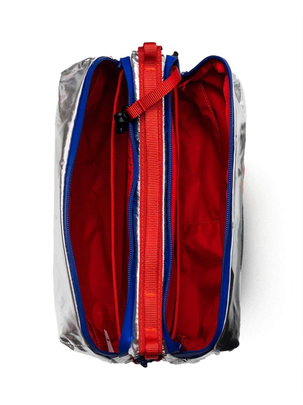 TOPOLOGIE-BOTTLE SACOCHE LARGE-TP.WBA.BSL.SAT.46 SATELLITE METALLIC