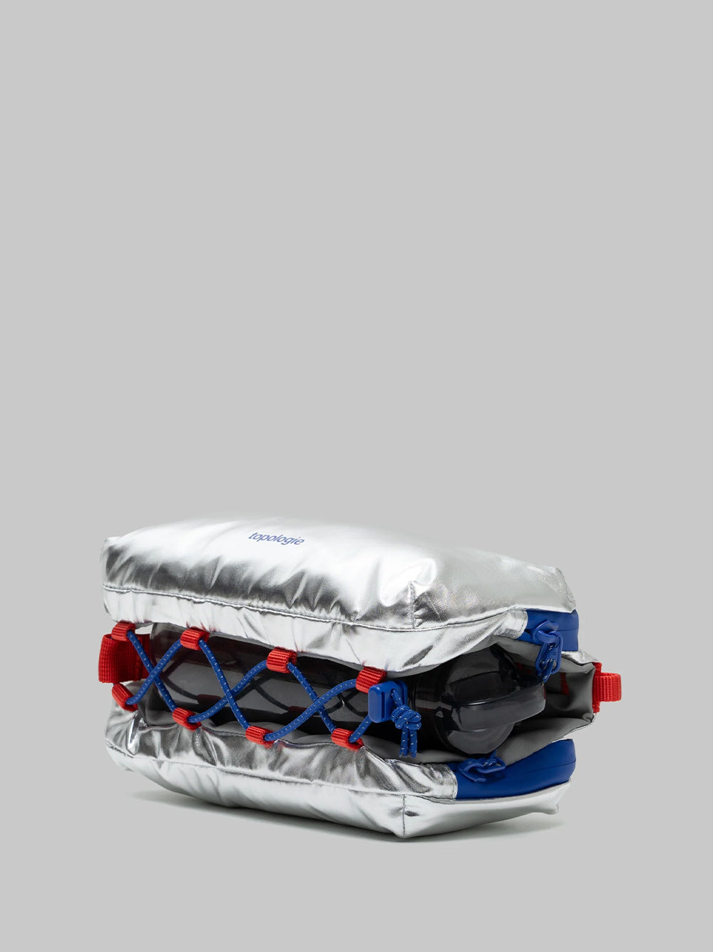 TOPOLOGIE-BOTTLE SACOCHE MEDIUM-TP.WBA.BS2.SAT.46 SATELLITE METALLIC