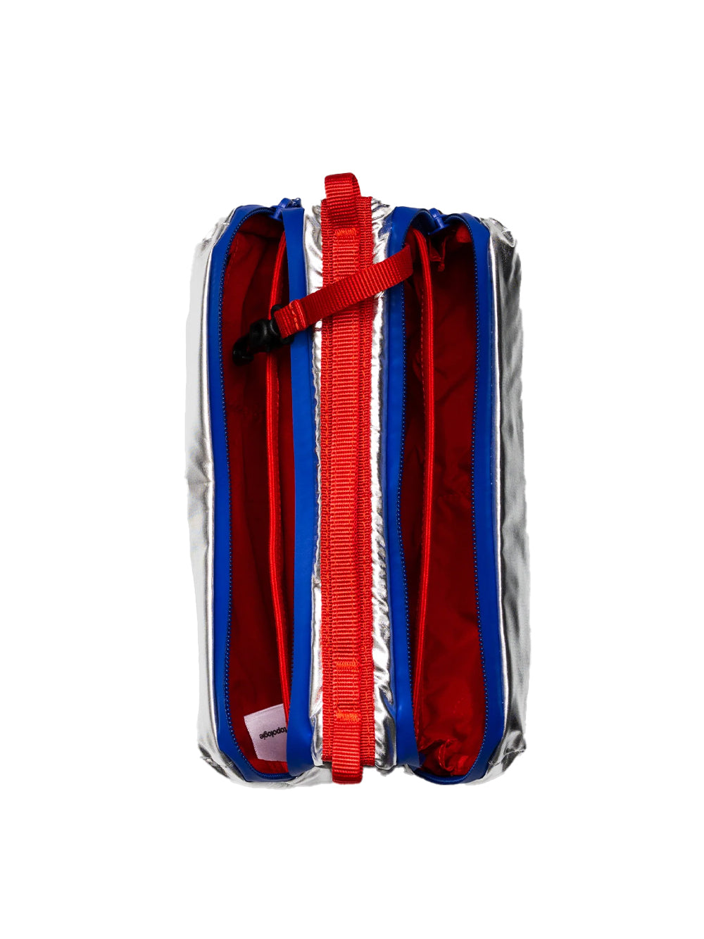 TOPOLOGIE-BOTTLE SACOCHE MEDIUM-TP.WBA.BS2.SAT.46 SATELLITE METALLIC