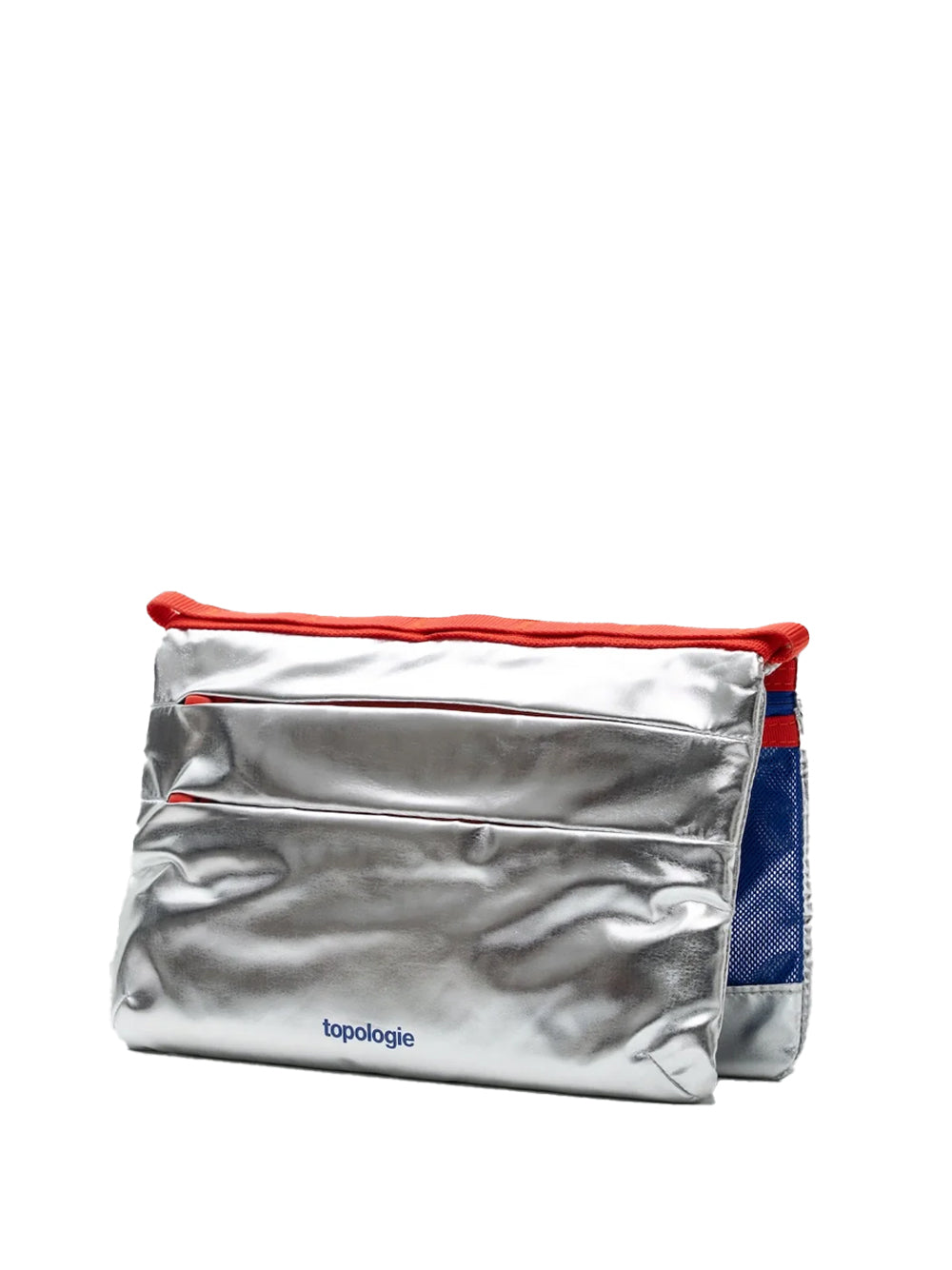 TOPOLOGIE-FLAT SACOCHE SMALL-TP.WBA.FS.SAT.42 SATELLITE METALLIC