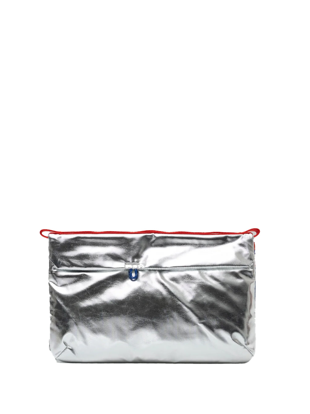 TOPOLOGIE-FLAT SACOCHE SMALL-TP.WBA.FS.SAT.42 SATELLITE METALLIC