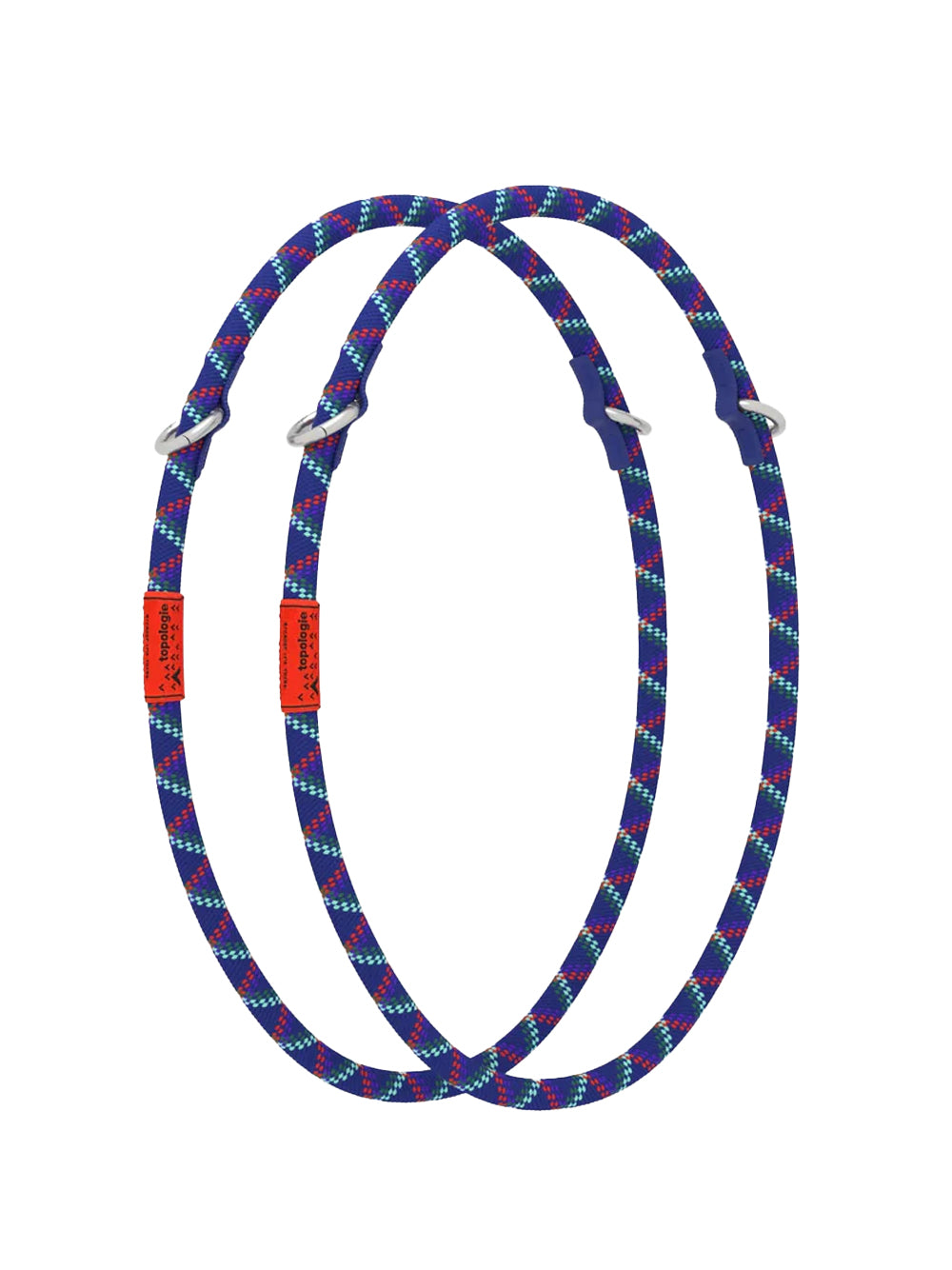 TOPOLOGIE-STRAPS 10MM ROPE LOOP-TP.WST.RL10.IBH.00.BOX INK BLUE HELIX