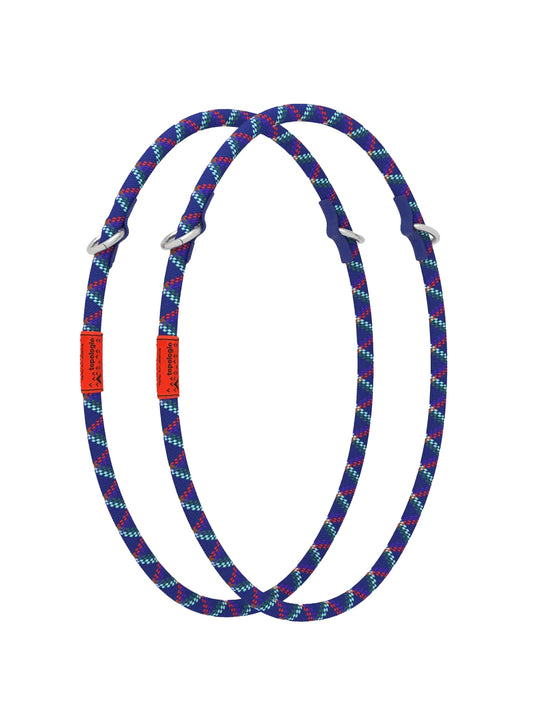 TOPOLOGIE-STRAPS 10MM ROPE LOOP-TP.WST.RL10.IBH.00.BOX INK BLUE HELIX